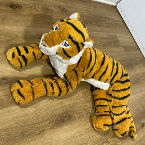 IKEA Djungelskog Tiger Jungle Cat Large Stuffed Animal Plush 30" With Tag